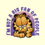 Not A Big Fan Of People-None-Glossy-Sticker-glitchygorilla