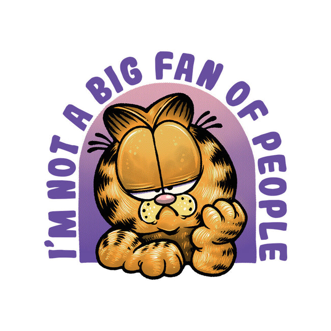 Not A Big Fan Of People-None-Glossy-Sticker-glitchygorilla