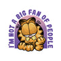 Not A Big Fan Of People-None-Glossy-Sticker-glitchygorilla
