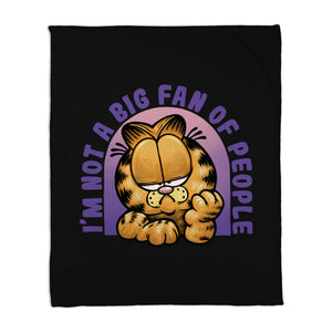 Not A Big Fan Of People