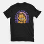 Not A Big Fan Of People-Womens-Fitted-Tee-glitchygorilla
