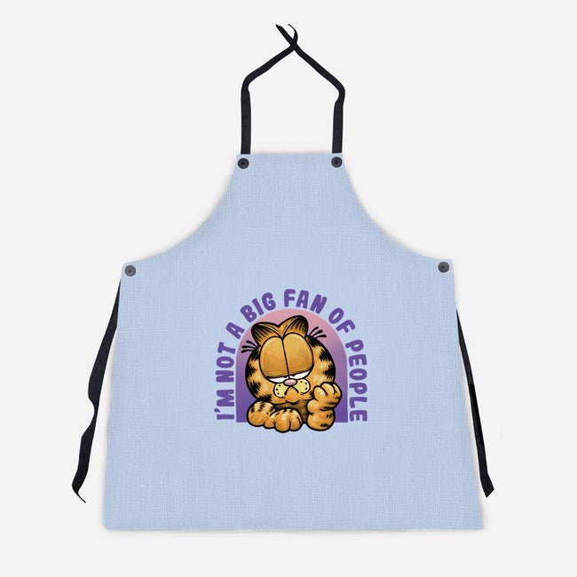 Not A Big Fan Of People-Unisex-Kitchen-Apron-glitchygorilla