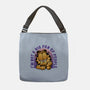 Not A Big Fan Of People-None-Adjustable Tote-Bag-glitchygorilla