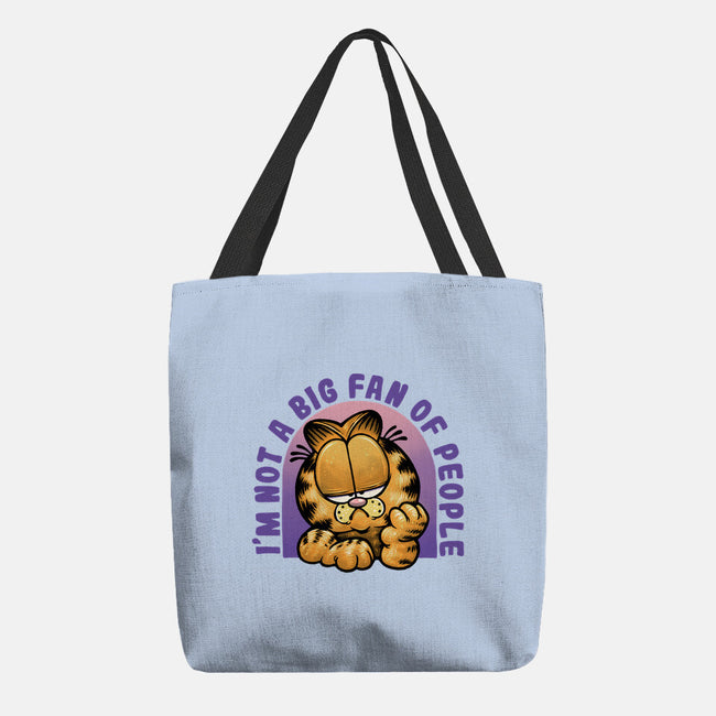 Not A Big Fan Of People-None-Basic Tote-Bag-glitchygorilla