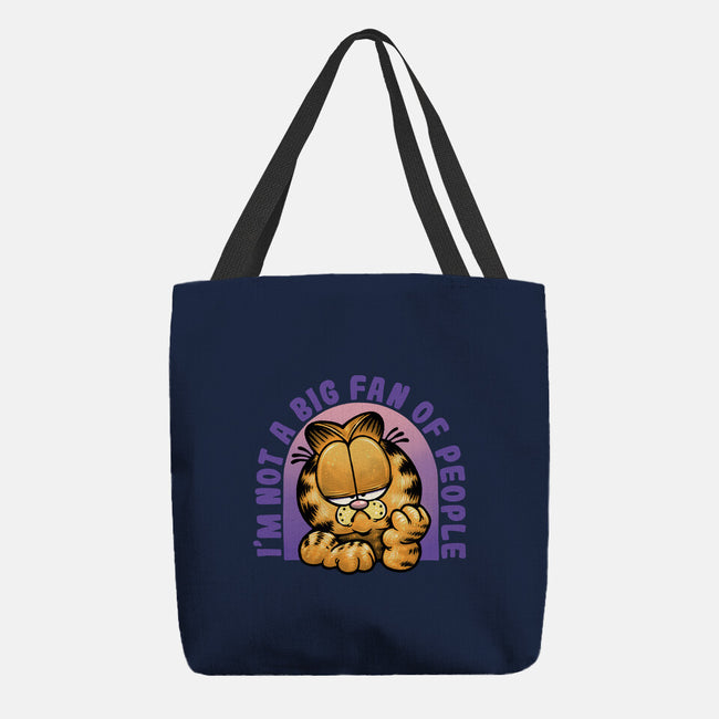 Not A Big Fan Of People-None-Basic Tote-Bag-glitchygorilla