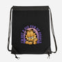 Not A Big Fan Of People-None-Drawstring-Bag-glitchygorilla