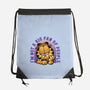 Not A Big Fan Of People-None-Drawstring-Bag-glitchygorilla