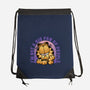 Not A Big Fan Of People-None-Drawstring-Bag-glitchygorilla
