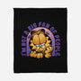 Not A Big Fan Of People-None-Fleece-Blanket-glitchygorilla