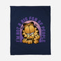 Not A Big Fan Of People-None-Fleece-Blanket-glitchygorilla