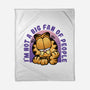 Not A Big Fan Of People-None-Fleece-Blanket-glitchygorilla
