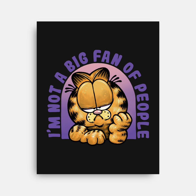 Not A Big Fan Of People-None-Stretched-Canvas-glitchygorilla