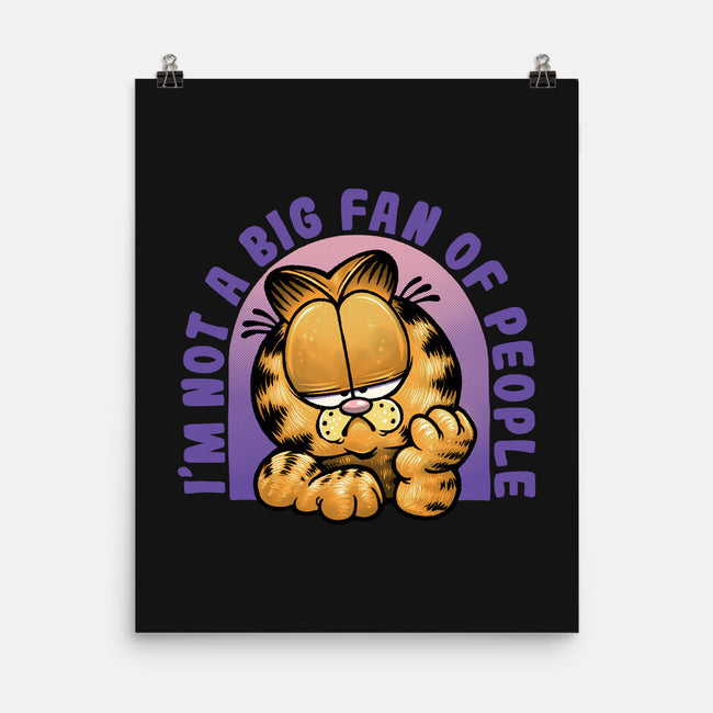 Not A Big Fan Of People-None-Matte-Poster-glitchygorilla