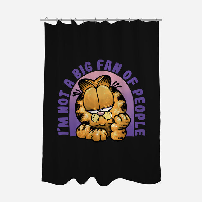 Not A Big Fan Of People-None-Polyester-Shower Curtain-glitchygorilla