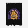 Not A Big Fan Of People-None-Polyester-Shower Curtain-glitchygorilla