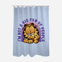 Not A Big Fan Of People-None-Polyester-Shower Curtain-glitchygorilla