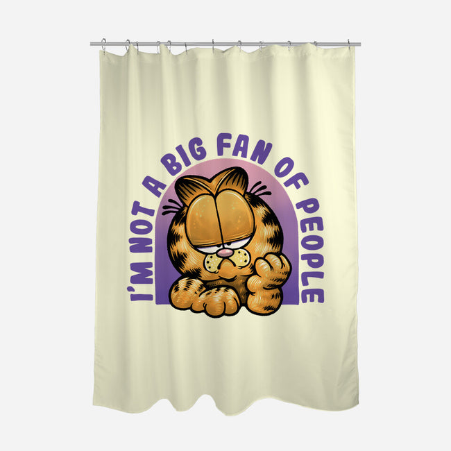 Not A Big Fan Of People-None-Polyester-Shower Curtain-glitchygorilla