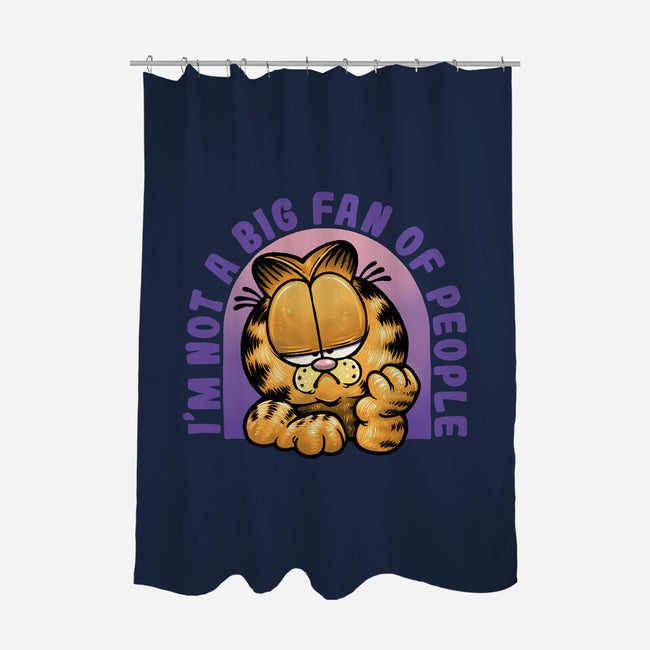 Not A Big Fan Of People-None-Polyester-Shower Curtain-glitchygorilla