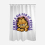 Not A Big Fan Of People-None-Polyester-Shower Curtain-glitchygorilla