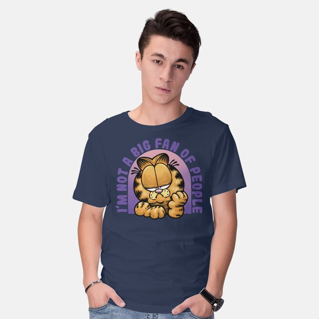 Not A Big Fan Of People-Mens-Basic-Tee-glitchygorilla
