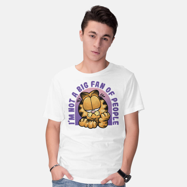 Not A Big Fan Of People-Mens-Basic-Tee-glitchygorilla