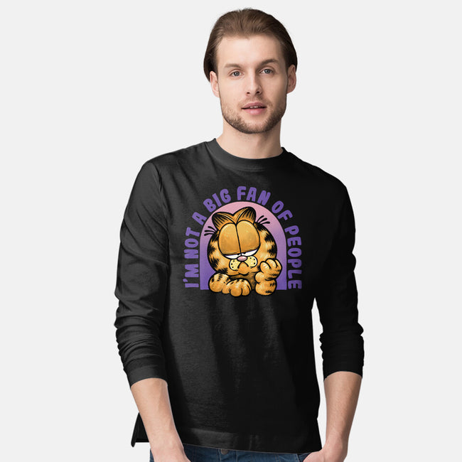 Not A Big Fan Of People-Mens-Long Sleeved-Tee-glitchygorilla