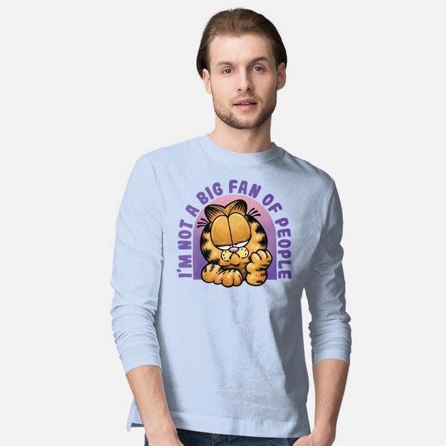 Not A Big Fan Of People-Mens-Long Sleeved-Tee-glitchygorilla