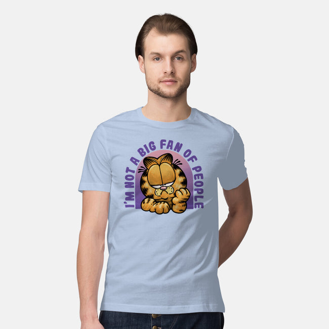 Not A Big Fan Of People-Mens-Premium-Tee-glitchygorilla