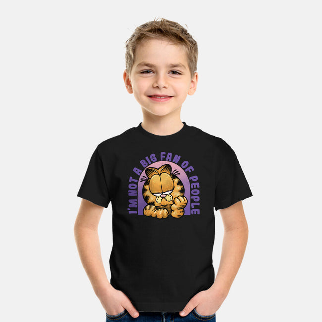 Not A Big Fan Of People-Youth-Basic-Tee-glitchygorilla