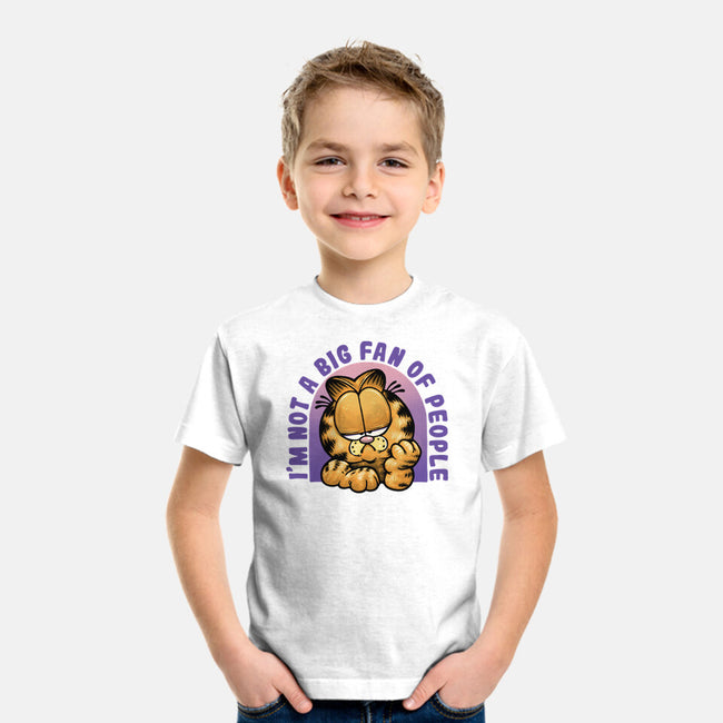 Not A Big Fan Of People-Youth-Basic-Tee-glitchygorilla