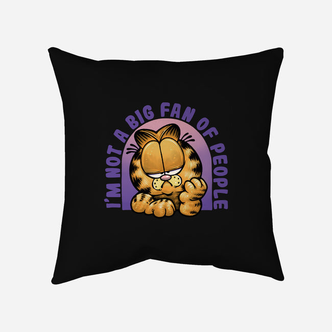 Not A Big Fan Of People-None-Removable Cover w Insert-Throw Pillow-glitchygorilla
