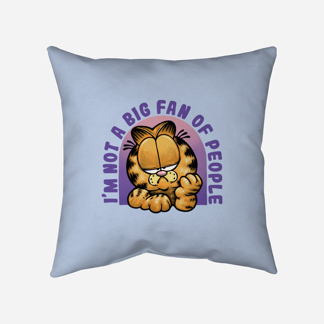 Not A Big Fan Of People-None-Removable Cover w Insert-Throw Pillow-glitchygorilla