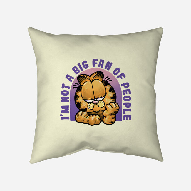 Not A Big Fan Of People-None-Removable Cover w Insert-Throw Pillow-glitchygorilla