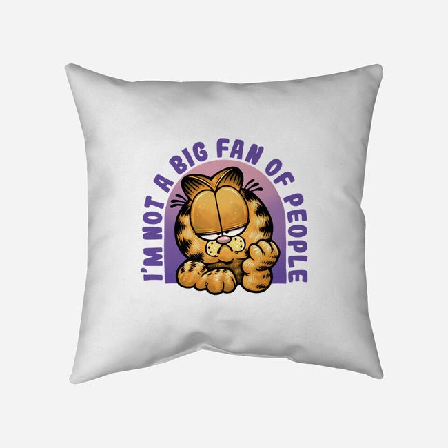 Not A Big Fan Of People-None-Removable Cover w Insert-Throw Pillow-glitchygorilla