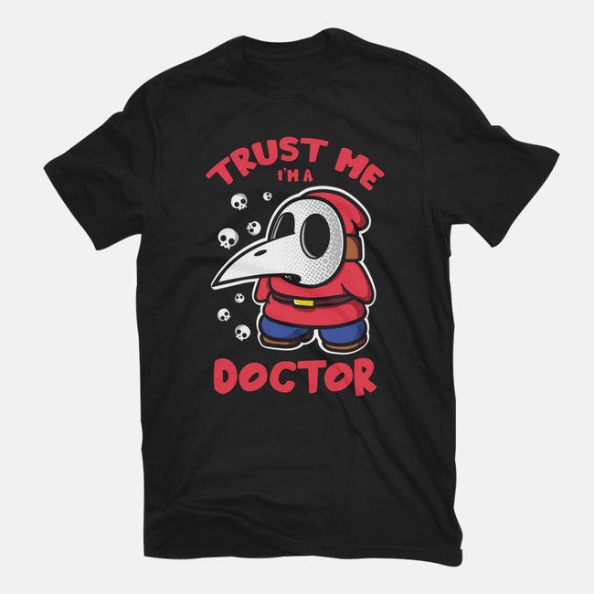 I'm A Doctor-Unisex-Basic-Tee-turborat14