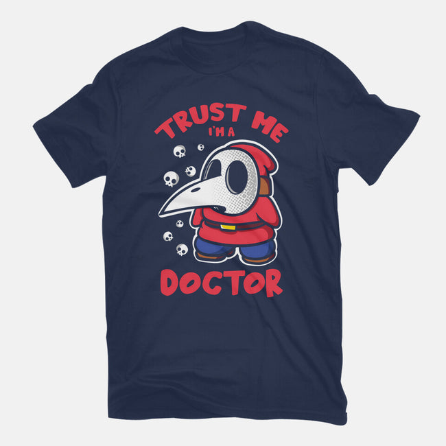I'm A Doctor-Unisex-Basic-Tee-turborat14