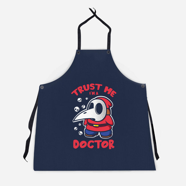 I'm A Doctor-Unisex-Kitchen-Apron-turborat14