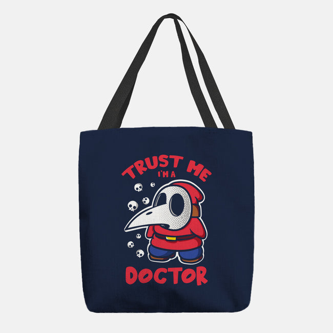 I'm A Doctor-None-Basic Tote-Bag-turborat14