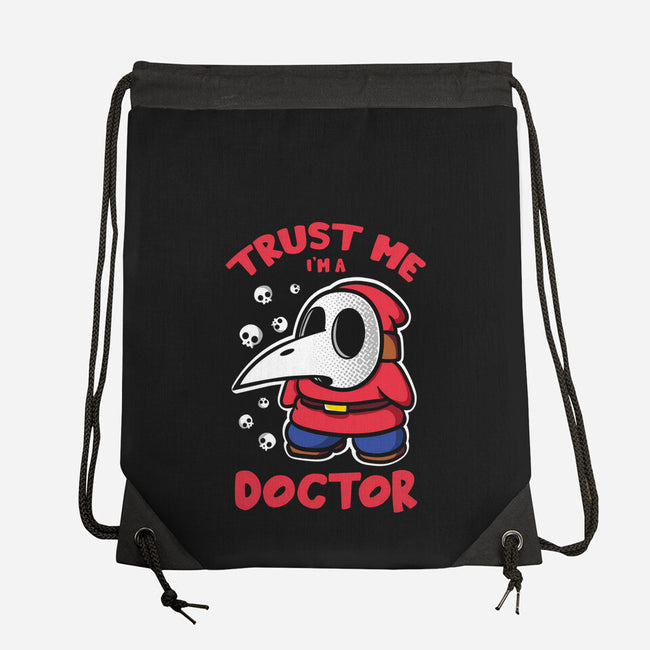 I'm A Doctor-None-Drawstring-Bag-turborat14