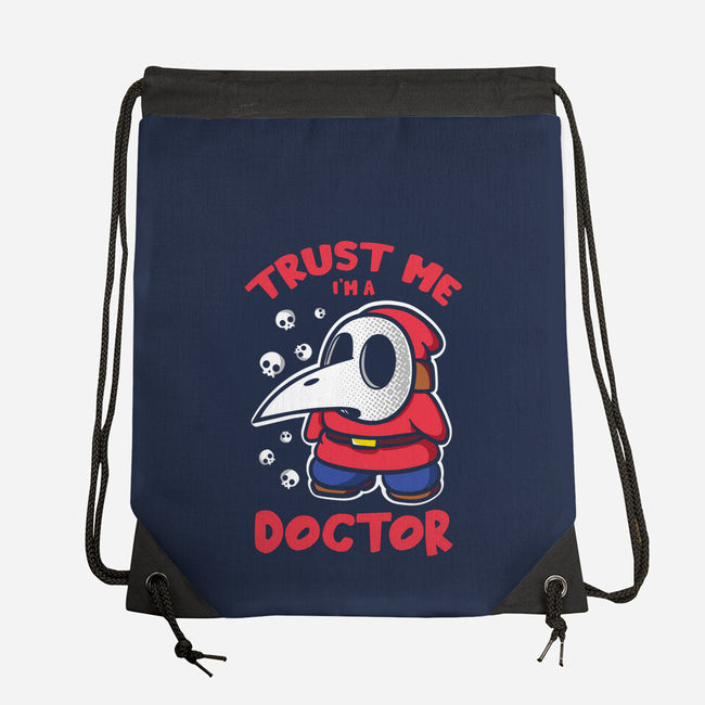 I'm A Doctor-None-Drawstring-Bag-turborat14