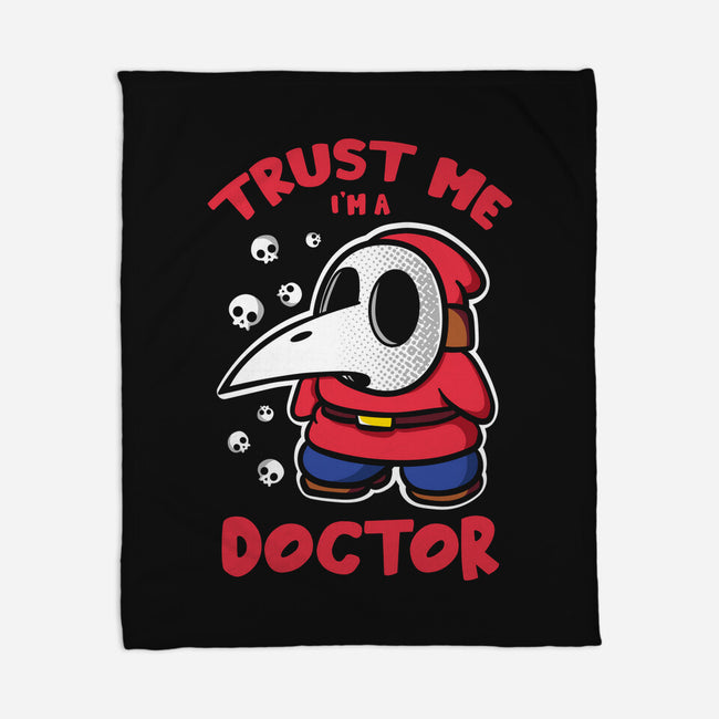 I'm A Doctor-None-Fleece-Blanket-turborat14