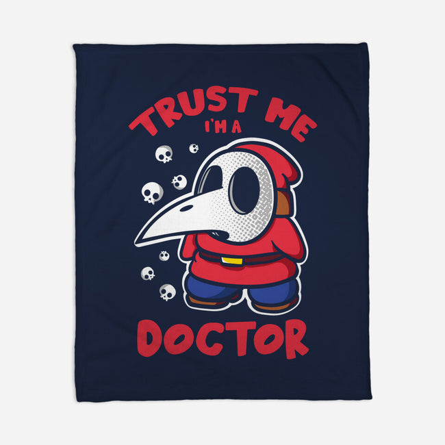 I'm A Doctor-None-Fleece-Blanket-turborat14