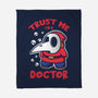 I'm A Doctor-None-Fleece-Blanket-turborat14