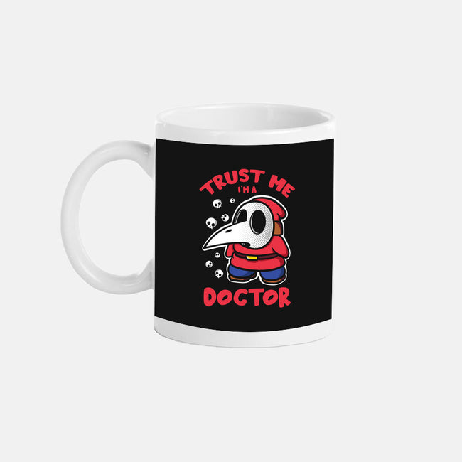I'm A Doctor-None-Mug-Drinkware-turborat14