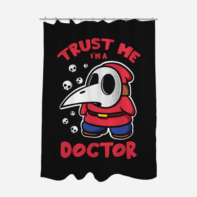 I'm A Doctor-None-Polyester-Shower Curtain-turborat14