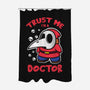 I'm A Doctor-None-Polyester-Shower Curtain-turborat14