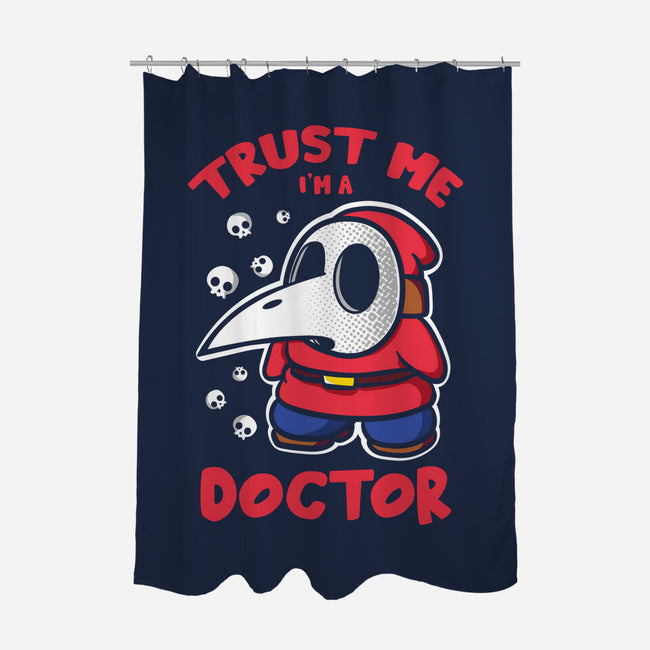 I'm A Doctor-None-Polyester-Shower Curtain-turborat14