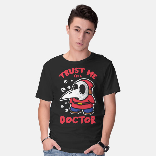I'm A Doctor-Mens-Basic-Tee-turborat14