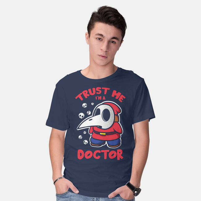 I'm A Doctor-Mens-Basic-Tee-turborat14