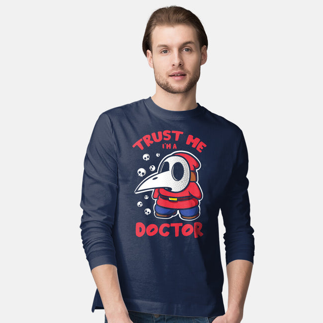 I'm A Doctor-Mens-Long Sleeved-Tee-turborat14